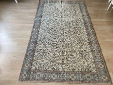 5.5x9.4 ft, Turkish rug, Brown
