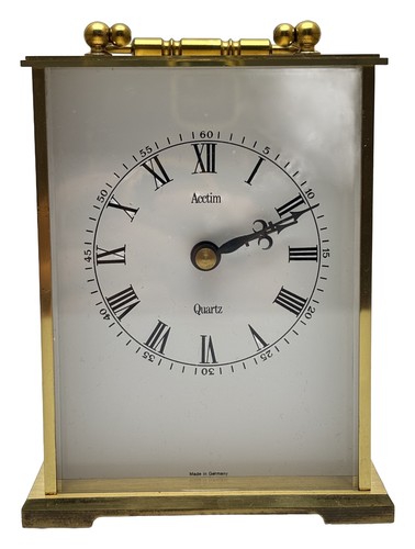 Vintage acctim quartz carriage - vintage,