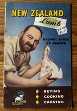 Vintage NEW ZEALAND LAMB