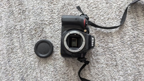 Nikon d3400 dslr - dslr, camera