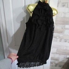 EVANS ● size 18 ● black