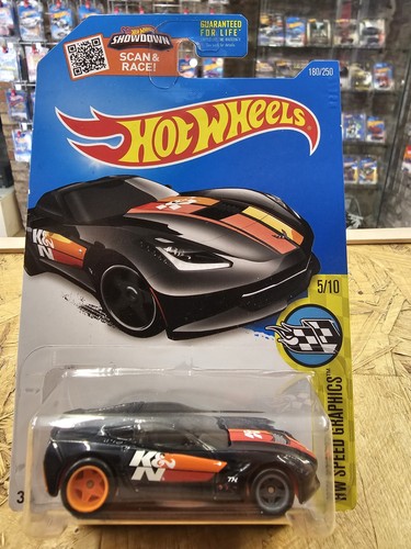 Hot wheels corvette - wheels, 14