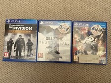 PlayStation 4 Games x 3