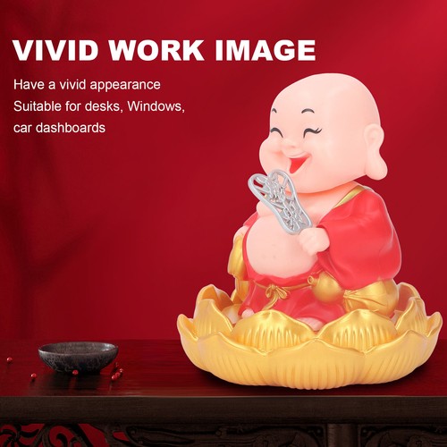 Solar buddha statue - solar,