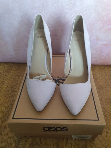Asos pink lilac wedge - wedge, pointed