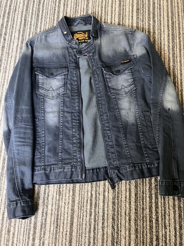 Superdry copper black denim - copper,
