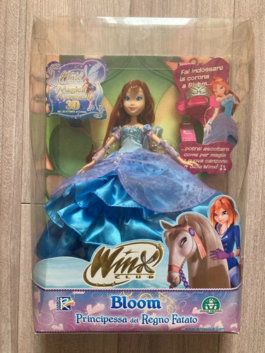 Winx club bloom princess - winx, doll