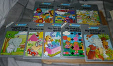 8 x VINTAGE 1980s QUESTRON BOOKS, Ages 4-8, 1987