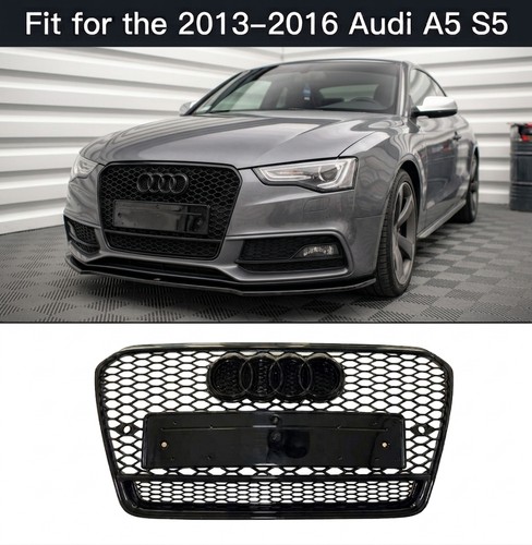 Front honeycomb grille - front,