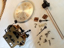 Clock Parts Job Lot Springs, Gears, Wheels, Pins, Winders, Balances