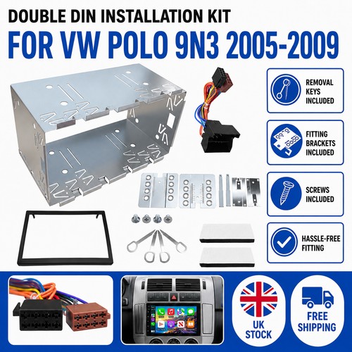 Stereo double din fascia - stereo, for
