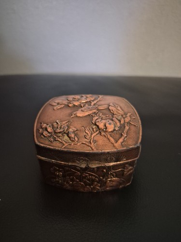 Antique japanese silver plated - japanese, silver-plated