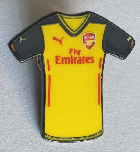 Arsenal shirt lapel pin - arsenal,