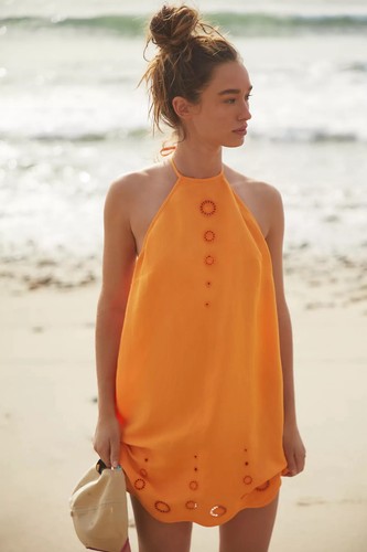 Anthropologie eyelet halter - anthropologie,