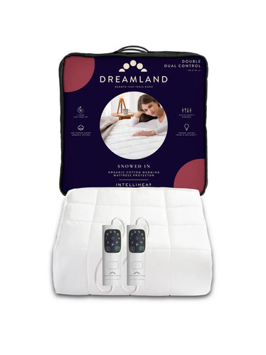 Dreamland intelliheat mattress - dreamland,