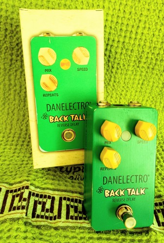 Danelectro back talk - back, reissue