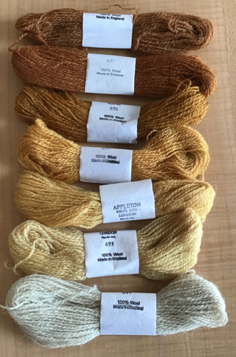 Appleton crewel 100 wool - 7,