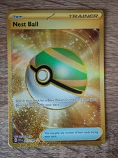 Nest Ball 255/198 Sv01: Scarlet & Violet Base Set Holo