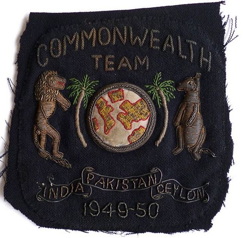 Commonwealth team 1949 tour - team, 1949-50