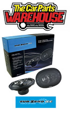 Sub Zero 6x9 inch Triaxial 3 Way Speakers 450W - SS3328