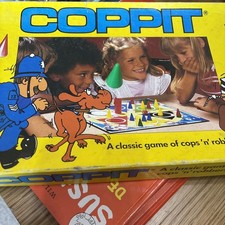 Vintage coppit board - vintage, game