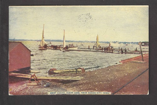 Clear lake iowa 1910 - ia,