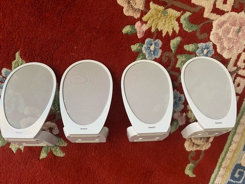 Set four rare tannoy arena - set, of