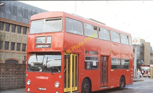 35mm slide bus london - 35mm,