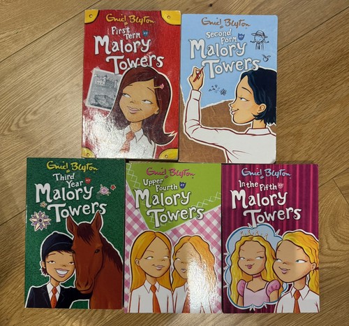 Malory towers book - towers,