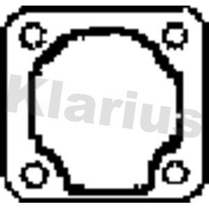 Klarius exhaust gasket - klarius,
