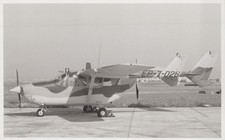 Cessna 0-2E Skymaster High-Wing Civilian Utility Aircraft Aviation Photo