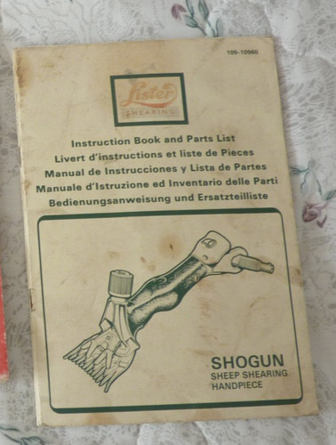 Original lister shearing - original,