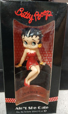 Betty Boop Ain’t She Cute Figure on Lid Collectable  Perfume Bottle