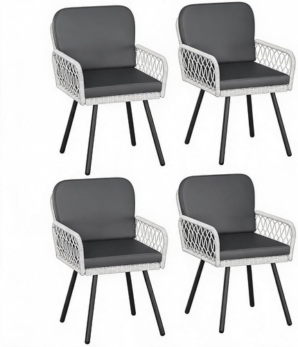 Pcs patio garden dining - 4,