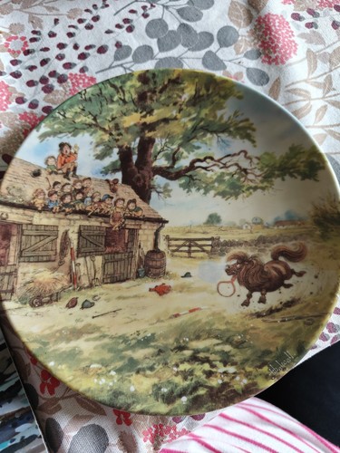 Thelwell ponies plate never - thelwell,
