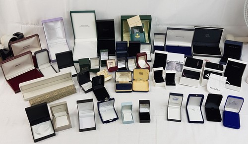 Job lot empty jewellery boxes - jewellery,