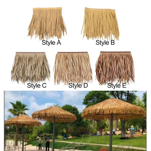 Artificial thatch roofing palm - thatch,