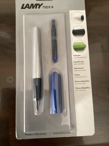 Lamy nexx fountain pen - fountain,
