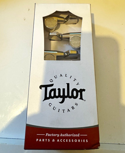 Taylor silver guitar tuning - silver,