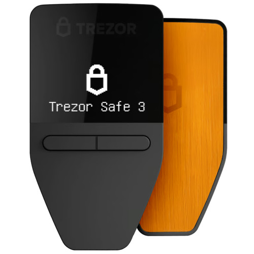 Trezor safe bitcoin - trezor,