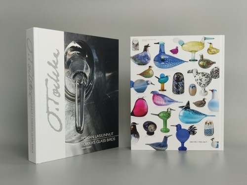 Toikka glass birds book marg - birds,