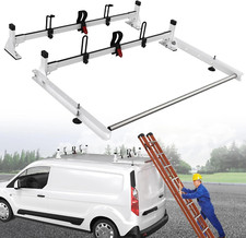Cargo Van Roof Ladder Rack w/
