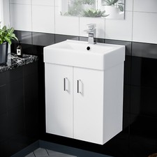450mm White Ceramic Basin