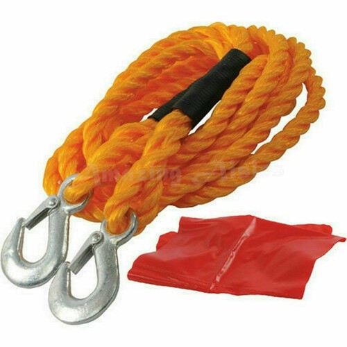 Heavy duty tow rope - 4m,