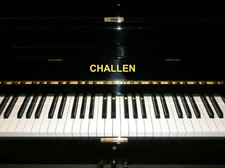 Challen Metallic Gold Piano