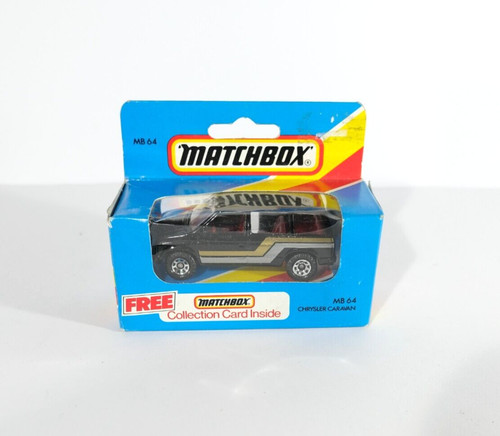 Matchbox mb64 chrysler caravan - matchbox,