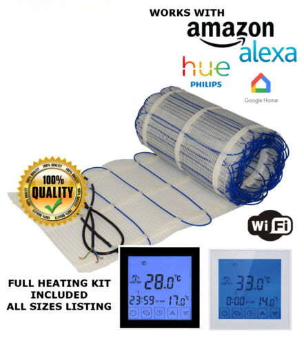 Electric underfloor heating