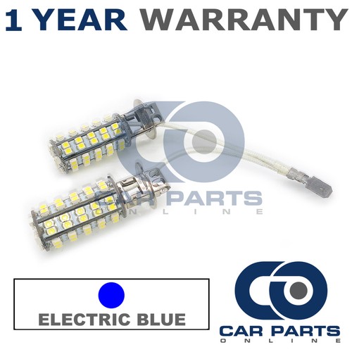 Electric blue smd led - 2x,