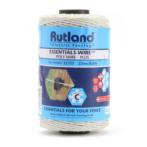 Electric fence wire rutland - fence,