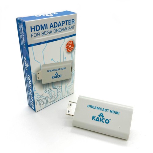 Sega dreamcast hdmi - dreamcast, audio